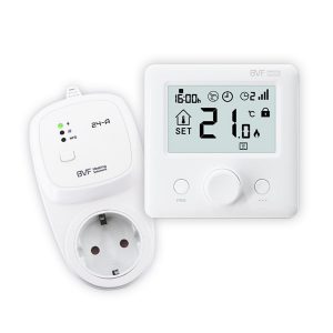 BVF 24-FA - RF bezdrôtový izbový termostat + zásuvkový modul