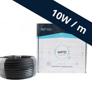 BVF WFD 10 vykurovací kábel - 10 w/m²
