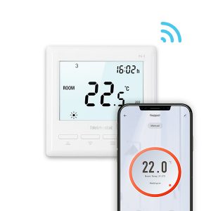 Izbový termostat Netmostat s WIFI + podlahový senzor 3m