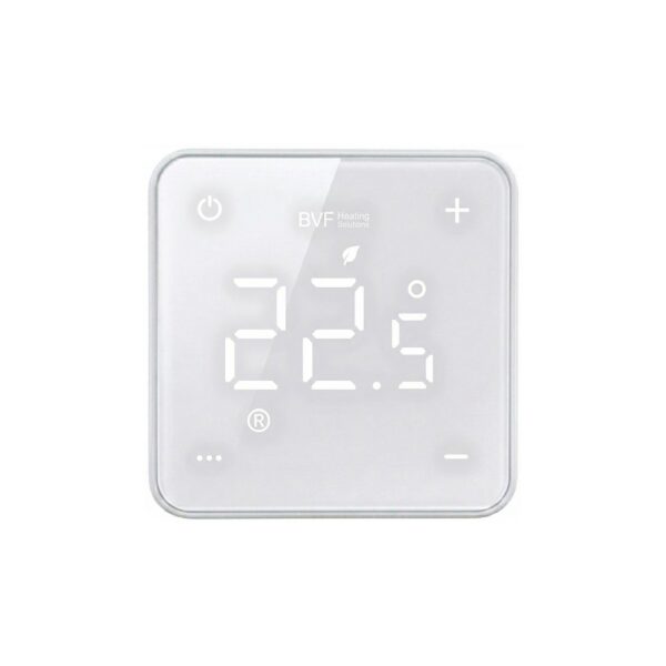BVF 501 WiFi izbový termostat - Biela - biele vyhotovenie