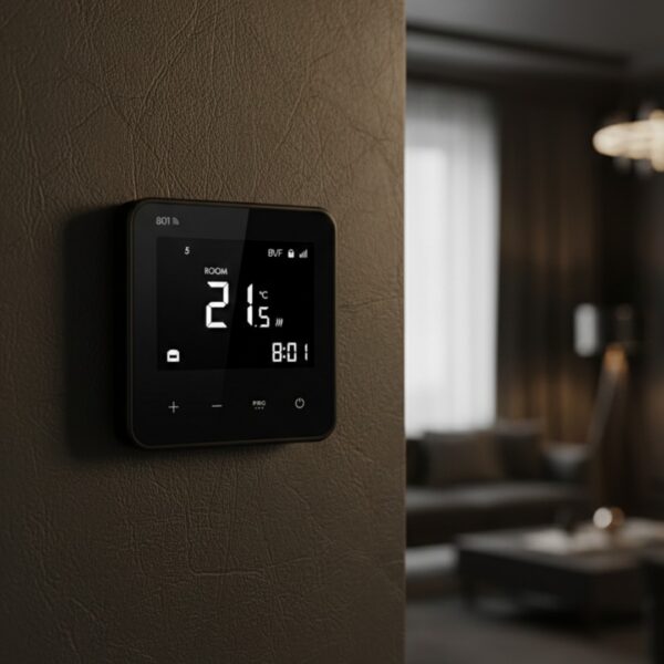 BVF 801 WIFI izbový termostat - pohľad na produkt