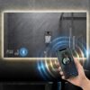 BVF ADELIG vyhrievané zrkadlo s Bluetooth reproduktorom - ďalší pohľad