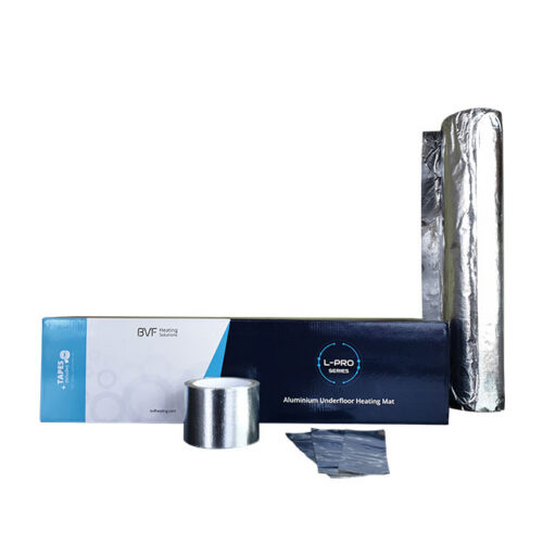 BVF L-PRO vykurovacia rohož 100 watt/m² - balenie produktu