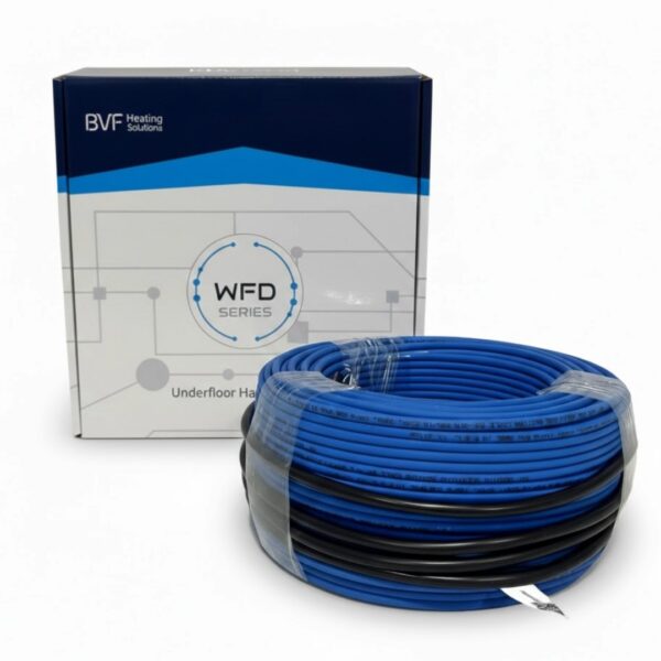 BVF WFD vykurovací kábel 10 W/m