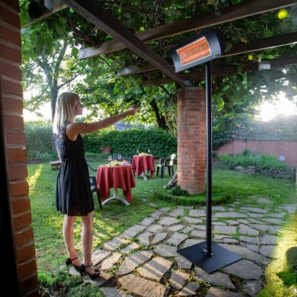 Infračervený ohrievač Radialight Oasi - pohľad na produkt