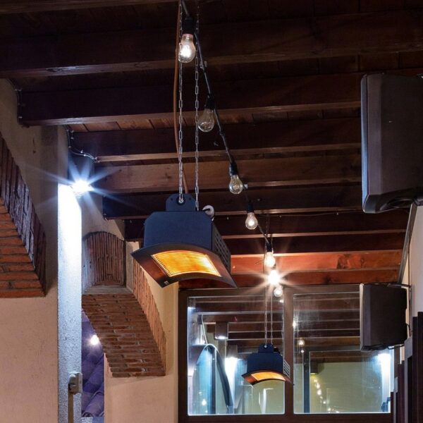 Infračervený ohrievač Radialight Oasi - ďalší pohľad