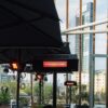 Infračervený ohrievač Radialight Oasi - konštrukčný detail