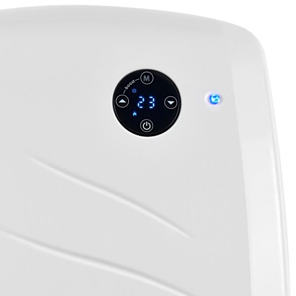 Kúpeľňové vykurovacie zariadenie Radialight Bali - produkt a príslušenstvo