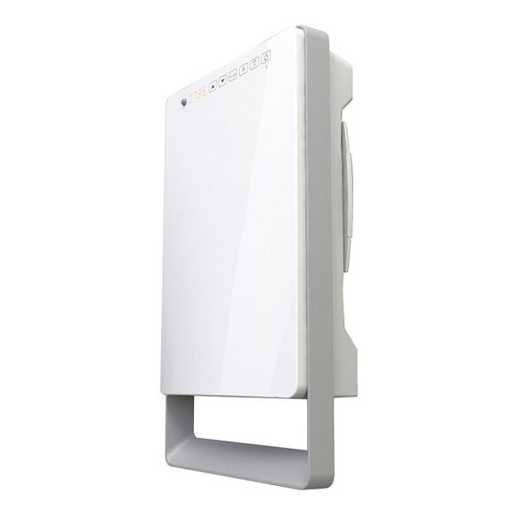 Radialight Touch kúpeľňový rýchloohrievač - nástenná montáž