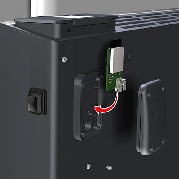 Radialight WiFi modul - WiFi modul a ovládanie
