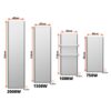 Vykurovací panel Radialight ICON WiFi - technický nákres s rozmermi