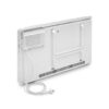 Vykurovací panel Radialight SIRIO - nástenná montáž