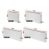 Vykurovací panel Radialight SIRIO - technický nákres s rozmermi
